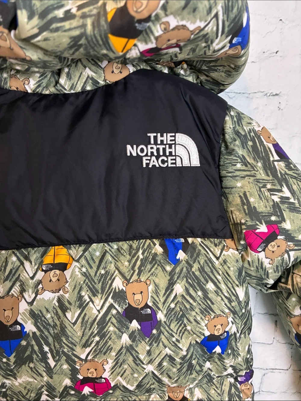 The North Face Baby Snowsuit North Face 1996 Retro Nupste Thyme Nupste Forest